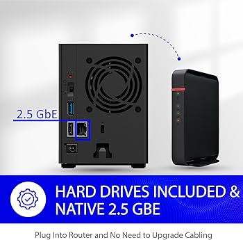 Amazon.com: BUFFALO LinkStation SoHo 720 2-Bay Professional